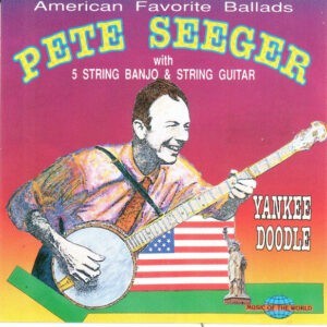 Pete Seeger ‎– Yankee Doodle (CD)