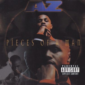 AZ ‎– Pieces Of A Man (CD)