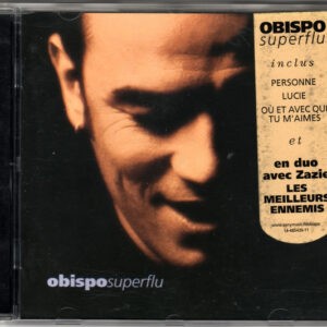 Obispo ‎– Superflu (CD)