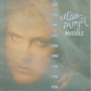 Alison Moyet ‎– Invisible (Used Vinyl) (7'')
