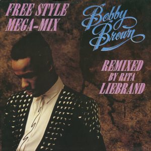 Bobby Brown ‎– The Free Style Mega-Mix (Used Vinyl) (12'')