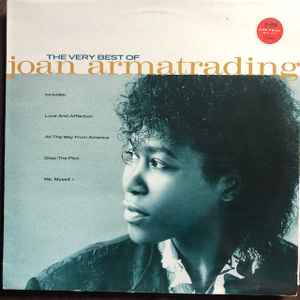 Joan Armatrading – The Very Best Of Joan Armatrading (Used Vinyl)