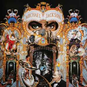Michael Jackson ‎– Dangerous
