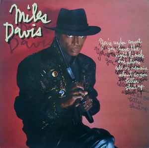 Miles Davis ‎– You're Under Arrest (Used Vinyl)