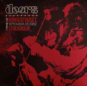 The Doors ‎– Live At Konserthuset, Stockholm, September 20, 1968 (Translucent Light Blue Vinyl)