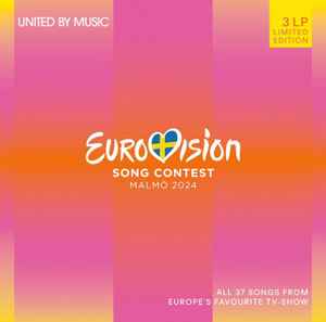 Various ‎– Eurovision Song Contest Malmö 2024